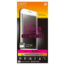 【中古】 Deff iPhone 6 6s Plus 対応 液晶 保護 ガラス フィルム プレート マット/指紋防止 タイプ/High Grade Glass ...