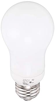 【中古】 オーム電機 電球形蛍光灯 エコデンキュウ A形 E26 60形相当 電球色 2個入 [品番]06-0259 EFA15EL/11-2PN