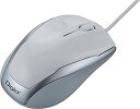 【中古】 Digio2 有線 3ボタンマウス BlueLED ホワイト MUS-UKT115W