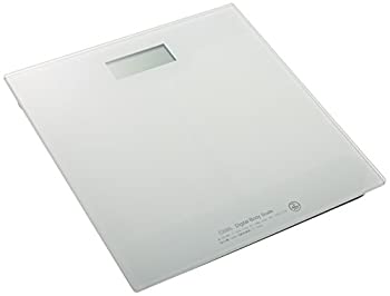 【中古】 OHM デジタル体重計 HBK-T100-W HBK-T100-W