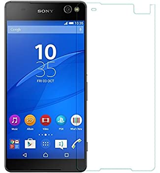 【中古】 ソニー Sony Xperia C5 Ultra 専用 指紋防止 気泡が消える液晶保護フィルム 光沢タイプ クリアーシール 522-0079-01