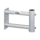 【中古】 DXアンテナ 地デジアンテナ用 壁面金具 (200mm用) 溶融亜鉛メッキ MW20Z