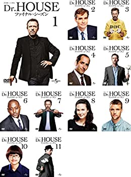 ����š� Dr HOUSE �ɥ����� �ϥ��� �ե����ʥ� �������� [��󥿥����] ��11�����å� [���åȾ���]