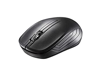 【中古】 バッファロー BSMRW21BKZ 無線IR LEDマウス 3ボタン ブラック