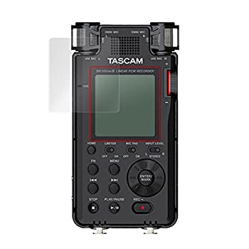 【中古】 日本製 指紋が目立たない 反射防止液晶保護フィルム TASCAM リニアPCMレコーダー DR-100MKIII 用 OverLay Plus OLDR100MKIII/12