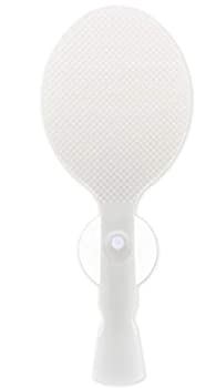 【中古】 ウエルスジャパン (Wealth JAPAN) しゃもじ ホワイト 約19.5×7.7×3.8cm 炊飯器にくっつくしゃもじ 日本製