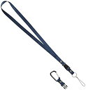 【中古】 LOAS ネックストラップ コンパクト用L ネイビー DCA-031NB