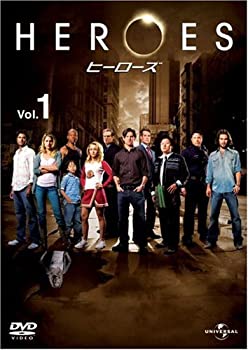 【中古】 HEROES / ヒーローズ Vol.1 [DVD]