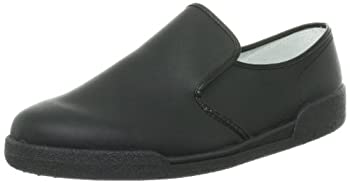 【中古】 [アキレス] コックシューズ 防水素材 耐油 ユニセックス OGS OEC 9606 ブラック 22.5cm 1E