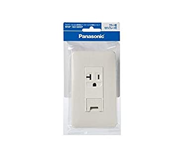 ����š� Panasonic �ѥʥ��˥å� �ե륫�顼15A 20A�������ϥ��󥻥�� WNP1931MWP