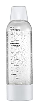 【中古】 グリーンハウス ツイスパソーダ用 スペアボトル 容量950ml ホワイト SODAA-BT1W