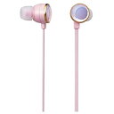 【中古】 ELECOM エレコム ステレオヘッドホン カナルタイプ EAR DROPS Jewel スイートピンク EHP-CAG3520PNL(2)