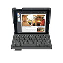 【中古】 Logicool ロジクール キーボード 体型保護ケース for iPad Air 2 ブラック iK1051BK