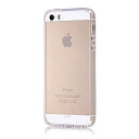 【中古】 レイ アウト iPhone SE / iPhone5s / iPhone5 ケース ハイブリッド (TPU+ポリカーボネイト) ケース クリア RT-...