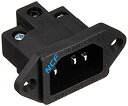 【中古】 FURUTECH ADL NCFシリーズ IECインレット ロジウムメッキ処理 FI06NCF-R(2)