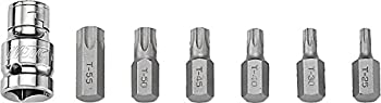 【中古】 JTC 12.7mm 6PCS スタービットセット トルクスネジ用 JTC5366