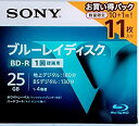 【中古】 ソニー SONY 25GB 4倍速10枚 10BNR1VLPS4 BD-R BDR