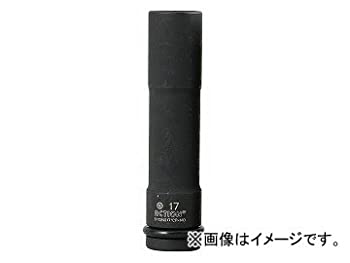 【中古】 TIPTOP (チップトップ) 12.7角 超薄型ロングソケット S120-17 -