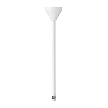 【中古】 東芝ライテック ライティングレールVI形 パイプ吊具 (50cm) (白) NDR0313