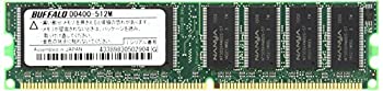 【中古】 BUFFALO バッファロー DD400-512M PC3200 (DDR400) DDR SDRAM 184P