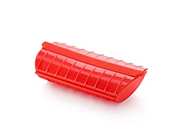 【中古】 ルクエ スチームケース レギュラーサイズ トマト スペイン製 62036 【中古】 ルクエ スチームケース レギュラーサイズ トマト スペイン製 62036