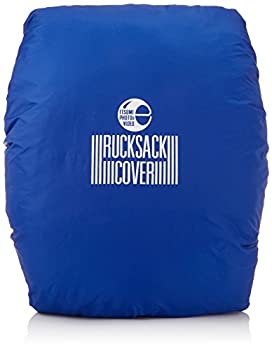 【中古】 ETSUMI バッグアクセサリー リュックサックカバー Sサイズ 20L用 ブルー E-768