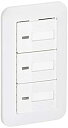 【中古】 Panasonic パナソニック 埋込ほたるトリプルスイッチB (片切) ホワイト パック商品 WTP50513WP