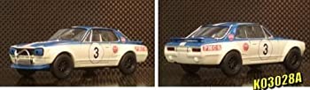 【中古】 京商オリジナル 1/43 スカイラインGT-R (KPGC10) RACING 3/ブルー 完成品