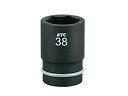 【中古】 京都機械工具 (KTC) インパクトレンチ用ホイールナットソケット 【25.4sq】 薄肉 ABP8-35TP