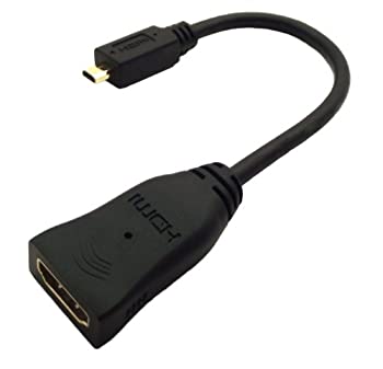 【中古】 Accell マイクロHDMI → HDMI 変換アダプター J126C-001B