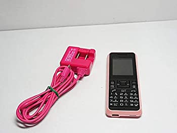 【中古】 STOLA WX08K willcom [ライトピンク]