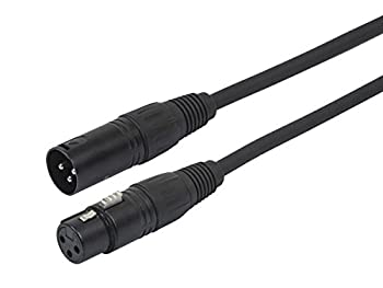 【中古】 Monoprice 601603 3-Meter (10-Feet) 3-Pin DMX Lighting and AES/EBU Cable by Monoprice