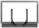 【中古】 Mount-It! ユニバーサル サウンドバー マウントキット TV用ブラケット MI-SB39 ブラック