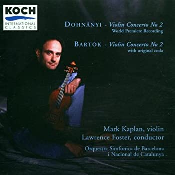 yÁz Violin Concerto 2 / Violin Concerto 2 Op 47