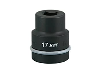 【中古】 京都機械工具 (KTC) インパクトレンチ用インナソケット 【25.4sq】 ABP8-17SQP