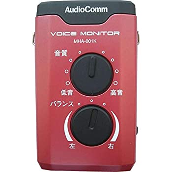【中古】 ボイスモニター001K MHA-001K 5743ak 【中古】 ボイスモニター001K MHA-001K 5743ak