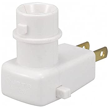 【中古】 スイッチ付き コンセントライト E12/10W [品番]00-8290