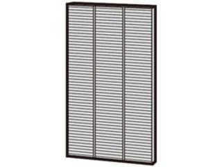 【中古】 シャープ[SHARP] オプション 消耗品 【2803370203】 空気清浄機用 洗える脱臭フィルター(280 337 0203)