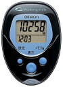 【中古】 オムロン (OMRON) ヘルスカウンタ Walking style HJ-113 ブラック
