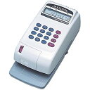【中古】 ニッポー 電子チェックライター 8桁 FX-30(2)
