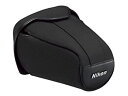 【中古】 Nikon ニコン 一眼カメラケース セミソフトケース ブラック CF-DC1