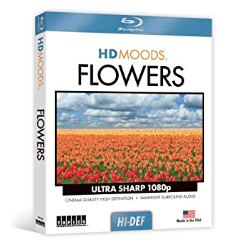 yÁz Hd Moods Flowers [Blu-ray] [A]