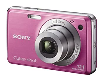 【中古】 ソニー SONY デジタルカメラ Cybershot W220 (1210万画素 光学x4 デジタルx8 ピンク) DSC-W220 P