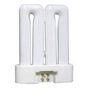 【中古】 東芝 コンパクト形蛍光ランプ 18W 3波長形電球色 ユーラインフラット FWL18EX-L(2)