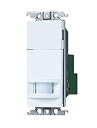 【中古】 パナソニック(Panasonic) 壁取付熱線センサ付自動スイッチ ブランクチップ付子器 ホワイト WTK1911W(2)