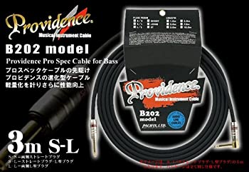 Shielded Cable - 【中古】 Providence ( プロビデンス ) B202 3mシールド S-L プロスペックケーブル ストレートプラグ×L型プラグ