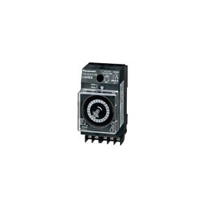 【中古】 パナソニック 24時間式タイムスイッチ JIS協約型 2P 交流モータ式 AC100V用 1回路型 TB159101K