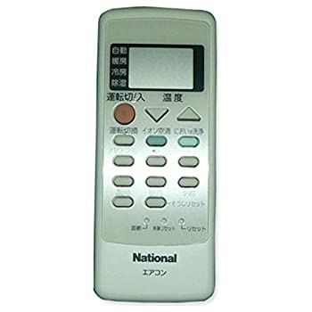【中古】 Panasonic パナソニック エアコン用リモコン CWA75C2410X