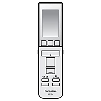 【中古】 Panasonic パナソニック 純正エアコン用リモコン CWA75C3749X