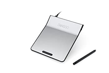 【中古】 ワコム ペン付きタッチパッド USB接続 Bamboo Pad ブラック CTH301K